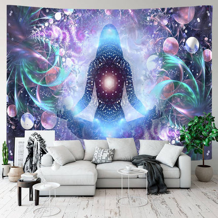 New Yoga Meditation Tapestry for Sofa or Wall Decor