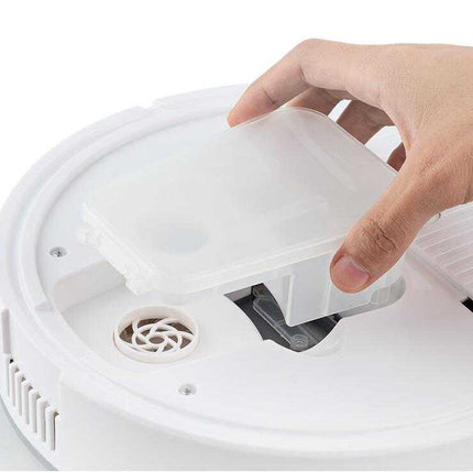 Smart Charging Robot vacuum cleaner with compact design and charging dock