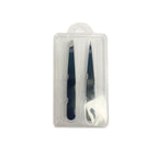 Black eyebrow Clip 2-Piece Set (hanging head box)