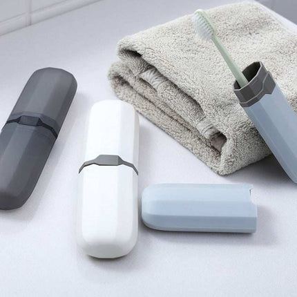 Travel Toothbrush Case - Creative Minimalist Design