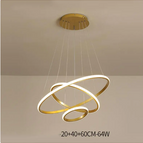 Gold 64W 20x40x60CM