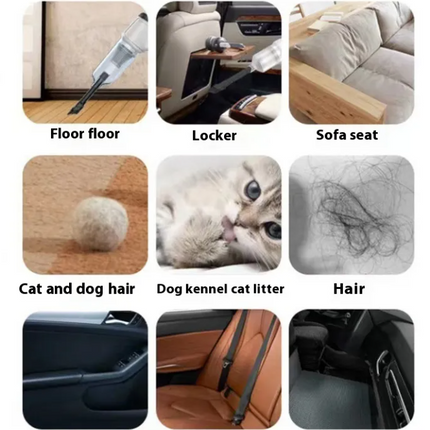 Rechargeable Handheld Vacuum Cleaner