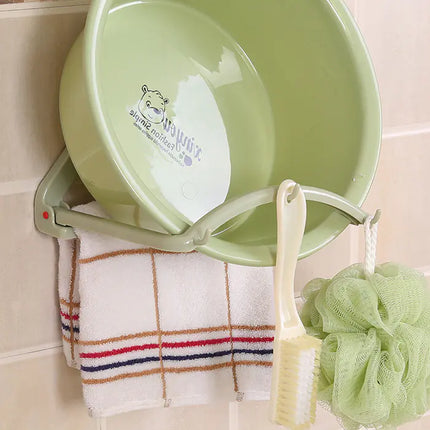 Wall-Mounted Storage Rack and Furniture