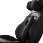 Black / Upgraded Headrest + Lumbar support/Air Memory Foam