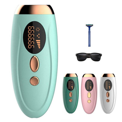 Ice-sensitive and painless sapphire shaving tool for skin rejuvenation