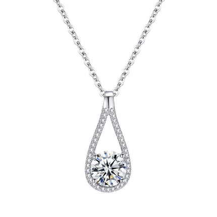 S925 Sterling Silver Necklace for Women