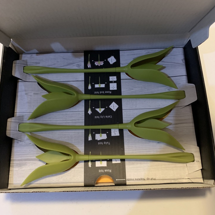 Tissue Flower Tools And Napkin Holder Set