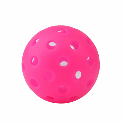 Outdoor Pickleball Set featuring 12 outdoor 40-hole balls and 12 indoor 26-hole balls for versatile play