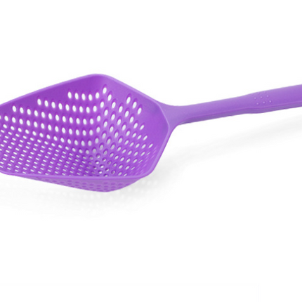 Plastic Water Strainer Spatula and Ice Shovel