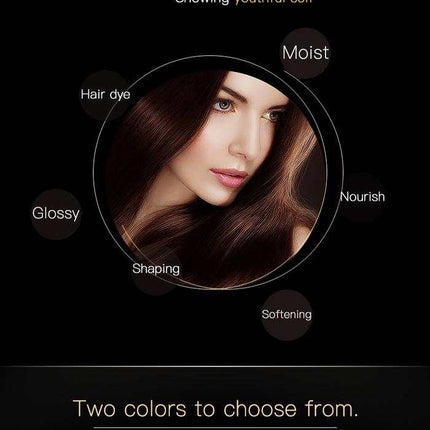 Lai Mei 3.8g Hair Dye Stick for quick gray coverage in Brown and Black shades