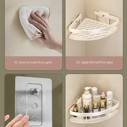 Wall-mounted Bathroom Shelf