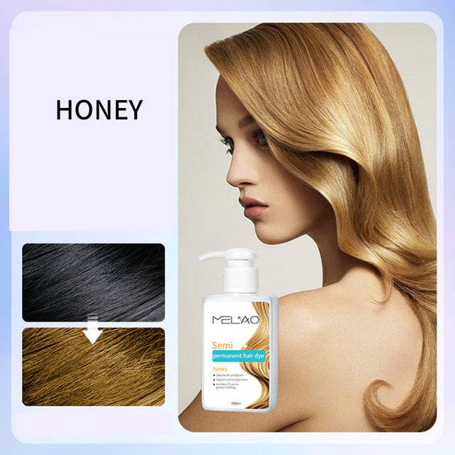 MELAO Herbal Hair Color Fixation Shampoo for All Types