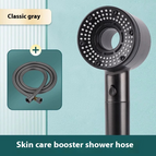 Grey / w/ hose