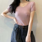Pinkish Base Shirt / L (Recommendation 53.00 kg-57.50 kg
