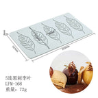 (5 even Black Thorn plum leaves 72g)LFM-168 / Advanced Grey