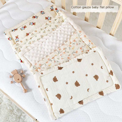 Thick Cotton Baby Pillow for Head Shape Correction