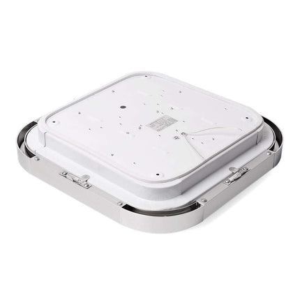 15W LED Square Light 9105 H979 white modern energy-efficient ceiling lamp with PMMA lampshade and aluminum base