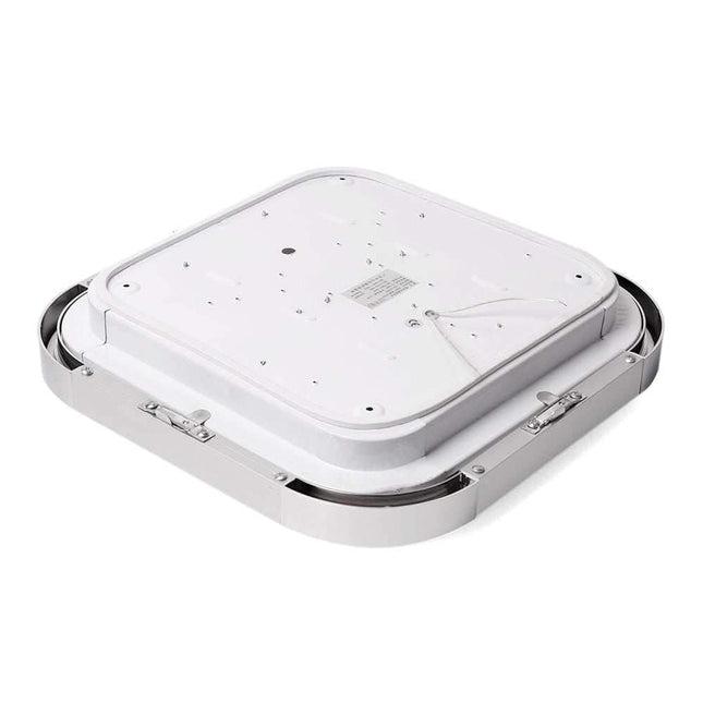 15W LED Square Light 9105 H979 white modern energy-efficient ceiling lamp with PMMA lampshade and aluminum base