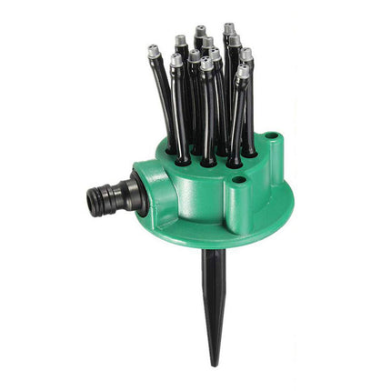 360-Degree Automatic Multi-Head Garden Sprinkler