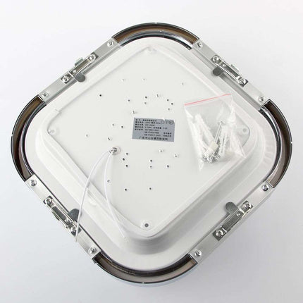 15W LED Square Light 9105 H979 white slim ceiling lamp with PMMA lampshade and aluminum base