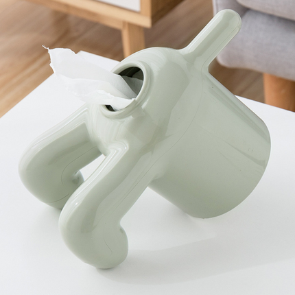 Creative Dog Toilet Paper Holder (PP Material)