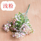 7 fork small wild fruit pink