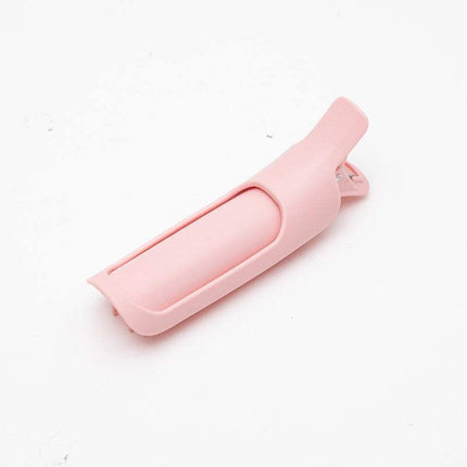 Pink Korean style hair root volumizing clip for bangs, lightweight and durable hair accessory for natural volume