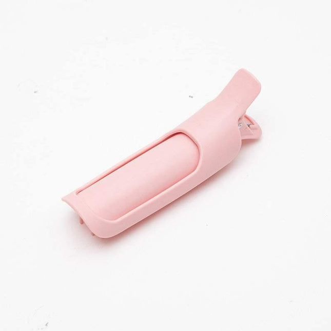 Pink Korean style hair root volumizing clip for bangs, lightweight and durable hair accessory for natural volume