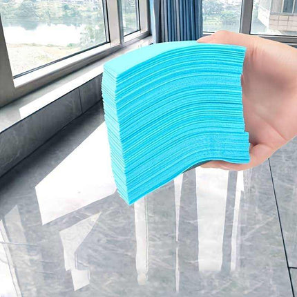 30pcs and 100pcs packs of concentrated water-soluble floor cleaner tablets for multi-surface cleaning