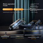 219X62X164mm / 127 Black Upgrade Mop
