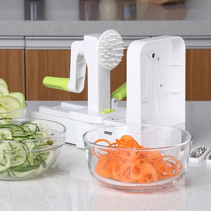 Multifunctional Spiral Vegetable Cutter and Slicer