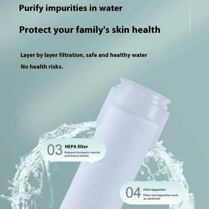 Filtered Shower Head