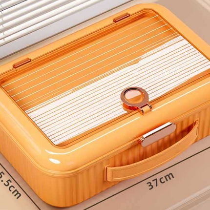 Document Storage Bag and File Holder for Important Papers