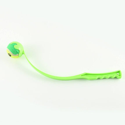 Outdoor Pet Throwing Cue dog training toy in vibrant colors for durable outdoor play and training