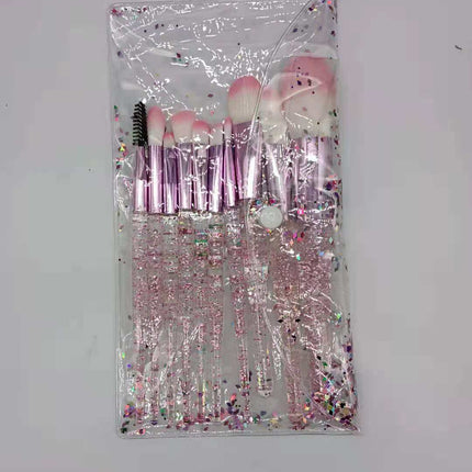 10-Piece Makeup Brush Set for Beauty and Blending