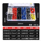 1200PCS Tubular Terminal set