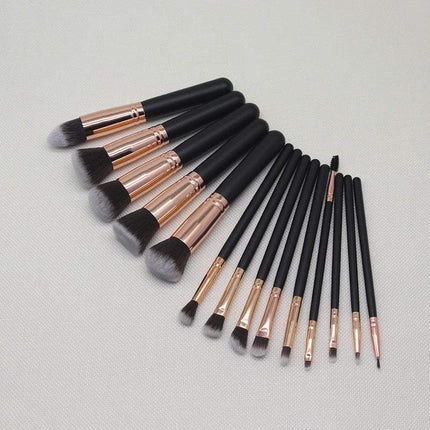 14-Piece Makeup Brush Set for Beauty Essentials