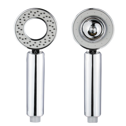 Dual-Sided Showerhead with Massage and Detachable Features