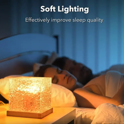 Dynamic 16-Color Water Wave Projector Lamp
