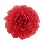Big red gauze flower (excluding pillow core) / 55*55 (including petals)-194g