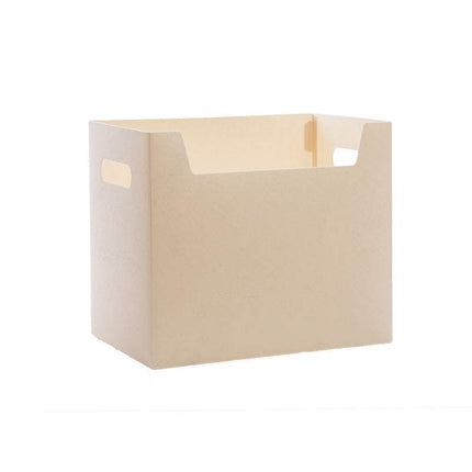 Folding Desktop Book Storage Box for Office & Dorm Use