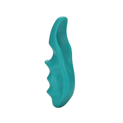 Compact manual trigger point massager for muscle fascia relief in multiple colors