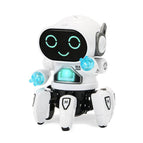 White / Six Claw Robot