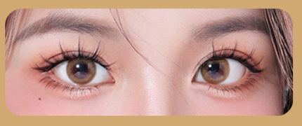 GlueFree magnetic lashes on packaging showcasing natural, reusable eye-enhancing artificial fiber eyelashes