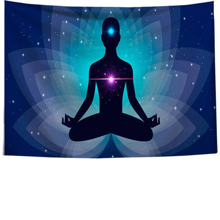 New Yoga Meditation Tapestry for Sofa or Wall Decor