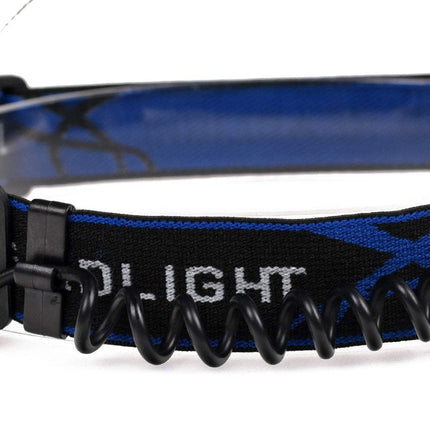 Vande T6 LED手电筒 adjustable headlamp with 2000 Lm CREE XM-L T6 LED light and rechargeable battery system