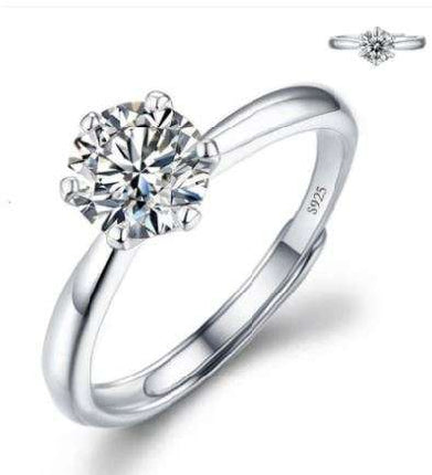 925 Sterling Silver Jewelry Ring