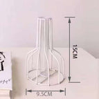 White + Test Tube