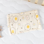 Fried egg bear / 25*40cm