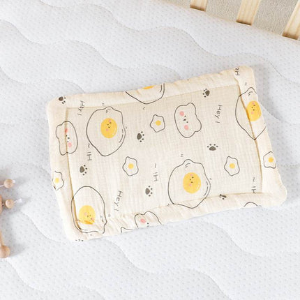 Thick Cotton Baby Pillow for Head Shape Correction